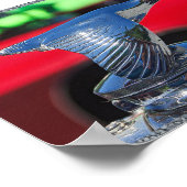 Dekorationspopster für antike Autos Poster (Ecke)