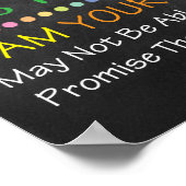 Dekorationsposter des Schulberaters Poster (Ecke)