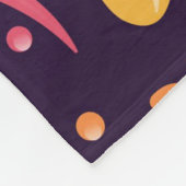 Dekorationsschädel Fleecedecke (Ecke)