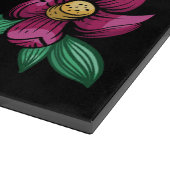 Dekorationsschädel Schneidebrett (Ecke)