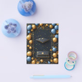 Dekorationsschema für Abschluss Flyer (Einzeln)