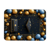 Dekorationsschema für Abschluss Magnet (Horizontal)