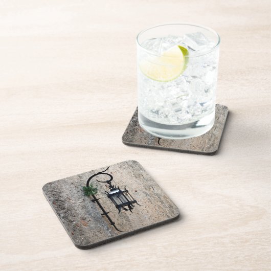 Dekorationsschloss Lantern Getränkeuntersetzer (Rechte Seite)