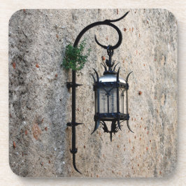 Dekorationsschloss Lantern Getränkeuntersetzer