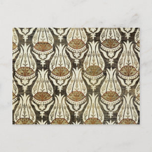 Dekorationsstoff (1600-1700) von William Morris Postkarte