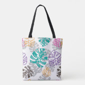 Dekorationstasche Blätter Tasche (Rückseite)