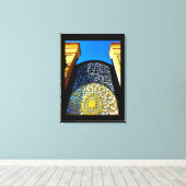 Dekorationstor Leinwanddruck (Insitu (Holzboden))