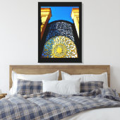 Dekorationstor Leinwanddruck (Insitu (Schlafzimmer))