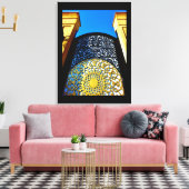 Dekorationstor Leinwanddruck (Insitu (Wohnzimmer))