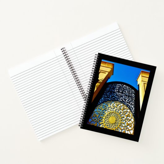 Dekorationstor Notizblock (Innenseite)