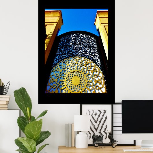 Dekorationstor Poster (Heimbüro)