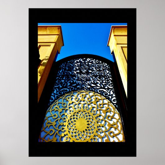 Dekorationstor Poster (Vorne)