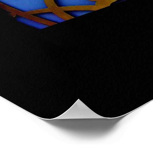 Dekorationstor Poster (Ecke)