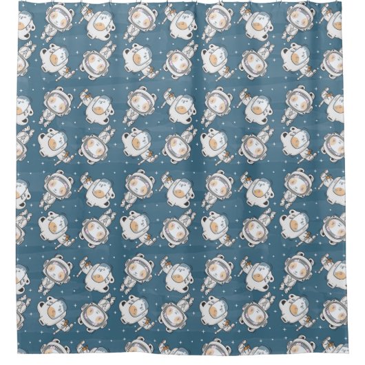 Dekorationsvorhang für Katzen Muster Duschvorhang (Vorderseite)