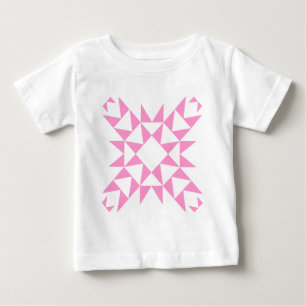 Dekorativ 01 - Rosa Baby T-shirt
