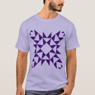 Dekorativ 01 - Tiefes Violett T-Shirt