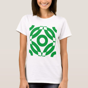 Dekorativ 02 - grün T-Shirt