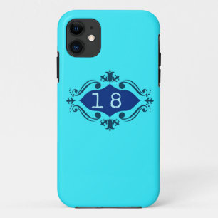 Dekorativ 18 Case-Mate iPhone hülle