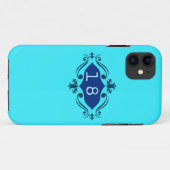 Dekorativ 18 Case-Mate iPhone hülle (Rückseite (Horizontal))