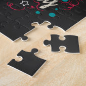 Dekorativ 70. Geburtstag Puzzle (Seite)