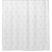 Dekorativ, blassgrau duschvorhang (Vorderseite)