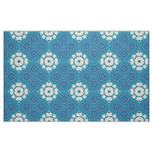 Dekorativ Boho Chic Blue & White Geometric Stoff (Fat Quarter (45,7 x 55,9 cm))