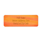 Dekorativ Bright Orange (Vorne)