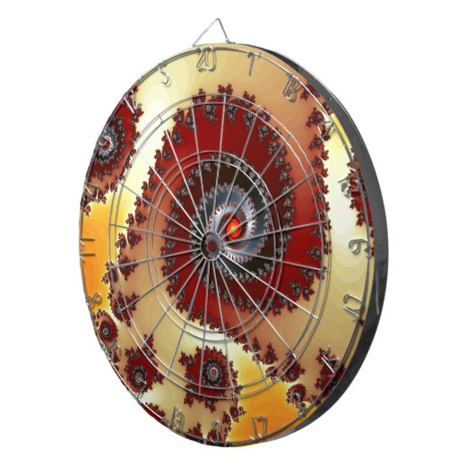 dekorativ dartscheibe (Vorderseite rechts)