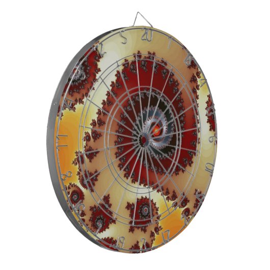 dekorativ dartscheibe (Vorderseite Links)