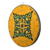 dekorativ dartscheibe (Vorderseite rechts)