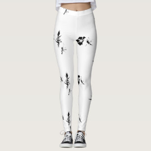 Dekorativ, dunkelgrau, Holzkohle Leggings