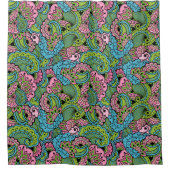 Dekorativ Duschvorhang (Vorderseite)