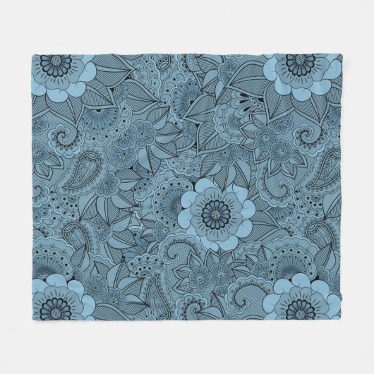 Dekorativ Fleecedecke (Vorderseite (Horizontal))