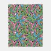 Dekorativ Fleecedecke (Vorderseite)