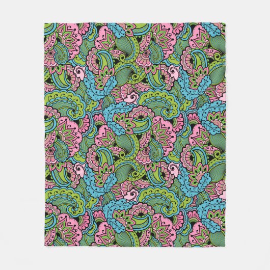 Dekorativ Fleecedecke (Vorderseite)