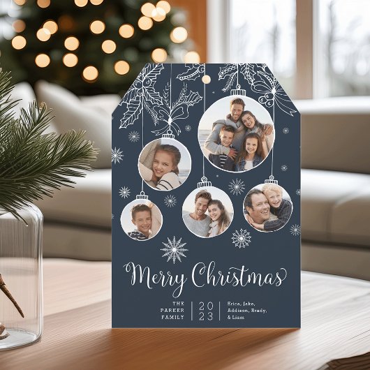 dekorativ | Foto Collage Urlaubskarte Feiertagskarte