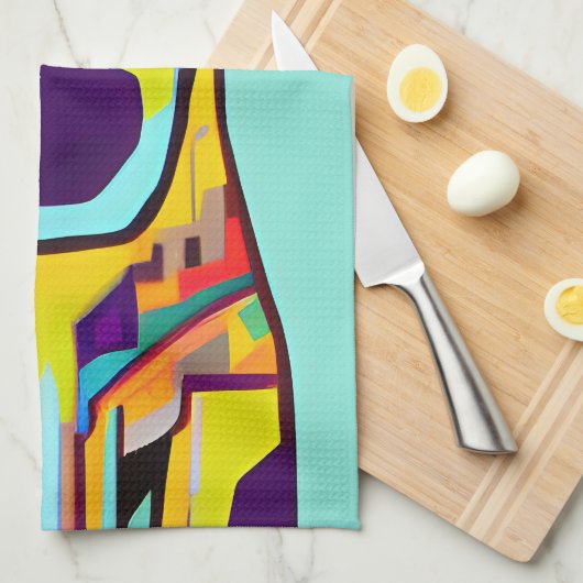 Dekorativ für Hunde Geschirrtuch (Viertel Falte)