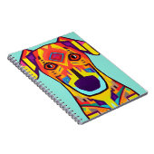 Dekorativ für Hunde Notizblock (Rechte Seite)