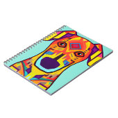 Dekorativ für Hunde Notizblock (Linke Seite)