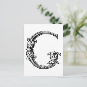 DEKORATIV G POSTKARTE (Stehend Vorderseite)