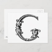 DEKORATIV G POSTKARTE (Vorne/Hinten)