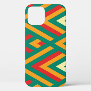 Dekorativ Geometrisch: Nahtloses vintage-abstrakte Case-Mate iPhone Hülle
