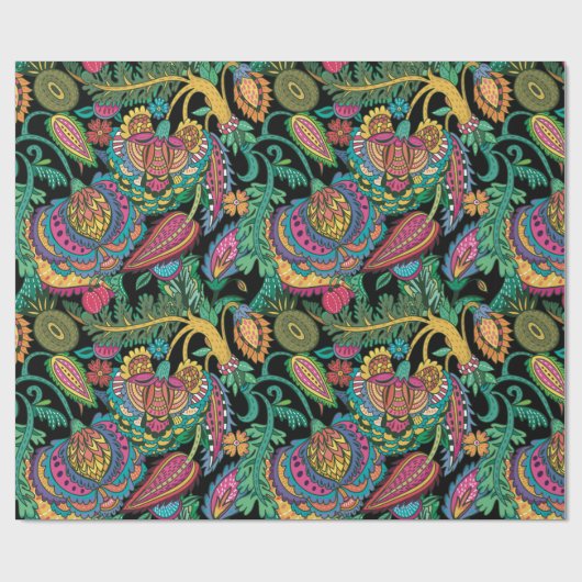 Dekorativ Geschenkpapier (Flach)