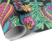 Dekorativ Geschenkpapier (Rolleneckpunkt)