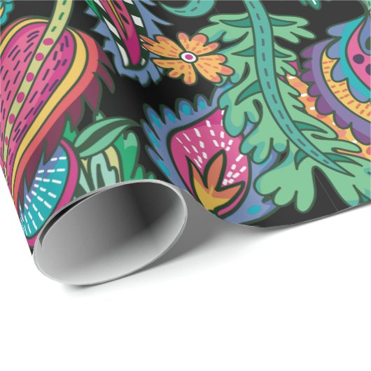 Dekorativ Geschenkpapier (Rolleneckpunkt)