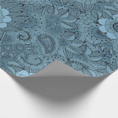 Dekorativ Geschenkpapier (Ecke)