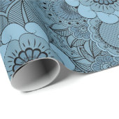 Dekorativ Geschenkpapier (Rolleneckpunkt)