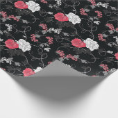 Dekorativ Geschenkpapier (Ecke)