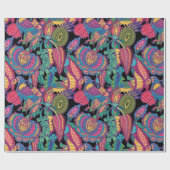 Dekorativ Geschenkpapier (Flach)