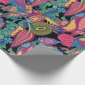 Dekorativ Geschenkpapier (Ecke)